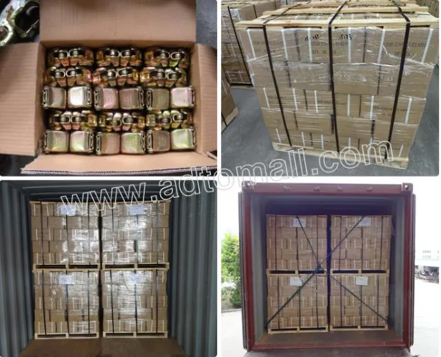 Packaging & Shipping Layout
