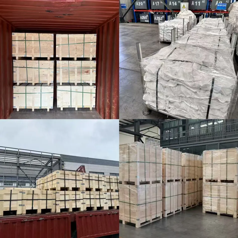 Pallet packing ready for delivery