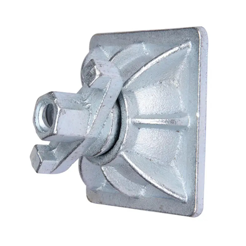 Slab Concrete Formwork Tie Rod Wing Nut Forging Combi Square/Round Plate Artuculating Formwork Nut