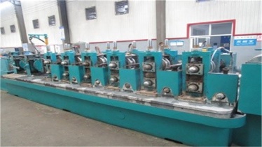 Straightening process for scaffold tubes and components in ABP production line