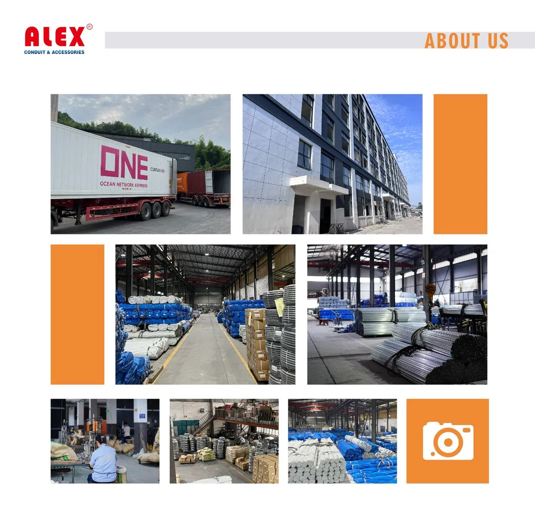 China Origin EMT Pipe Fitting Terminal Coupler