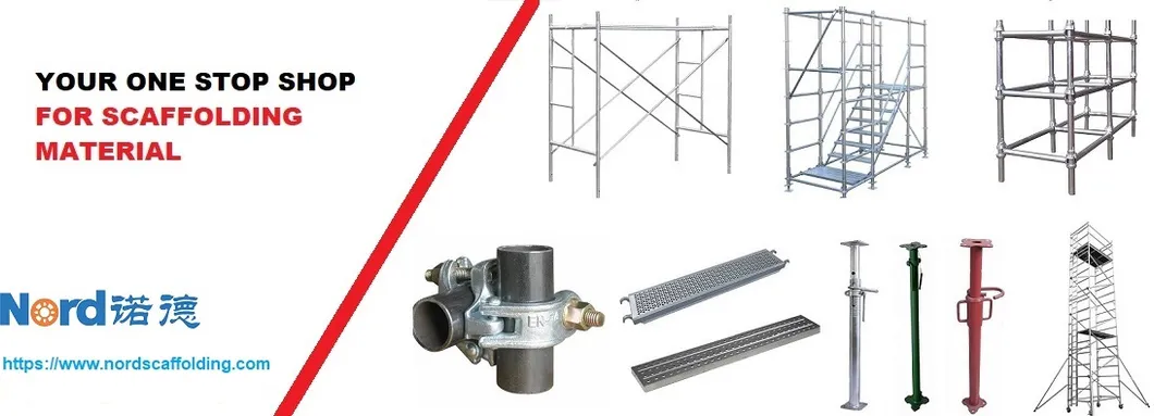 Scaffolding Tube & Clamp Banner
