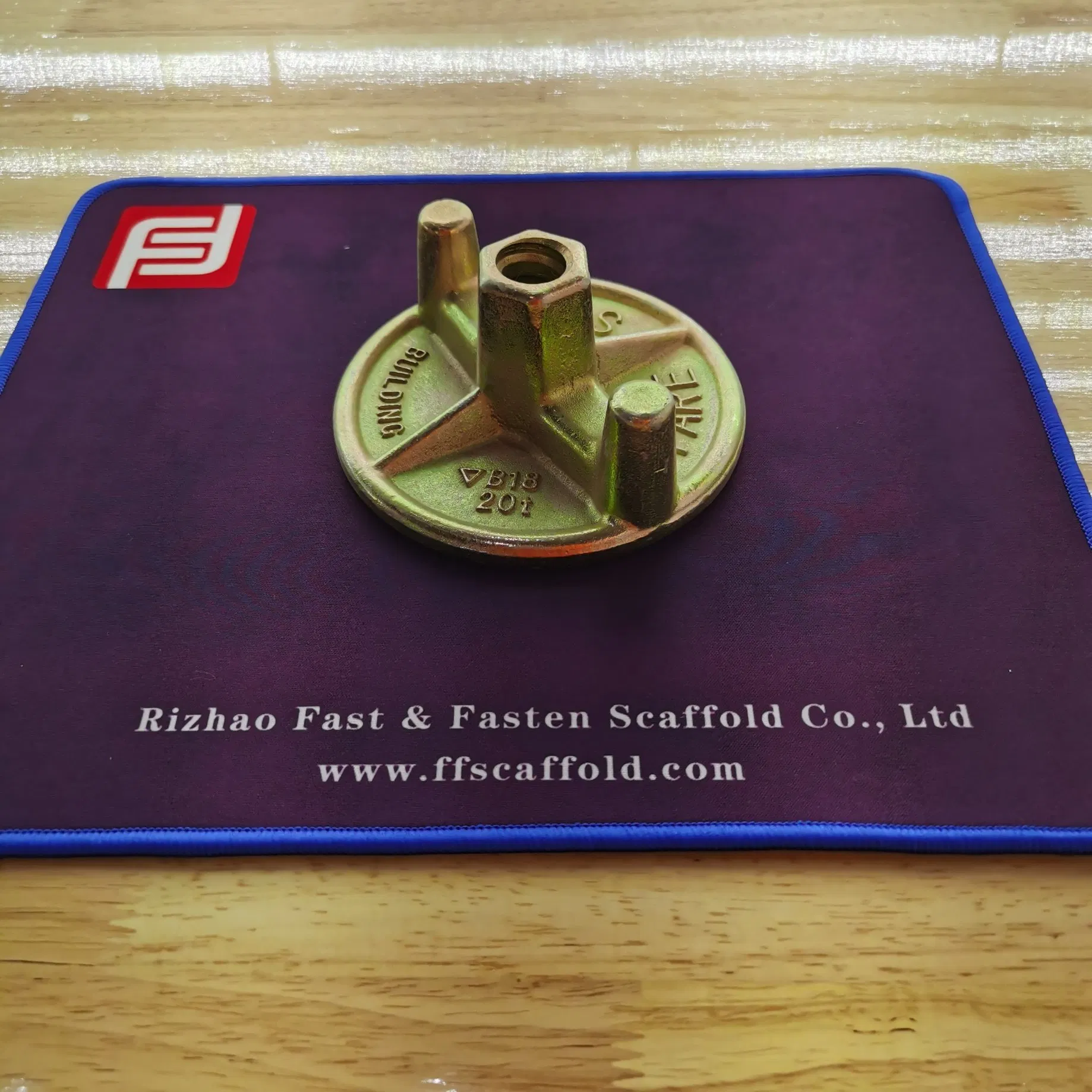 Formwork Tie Rod Disc Anchor Nut Wing Nut