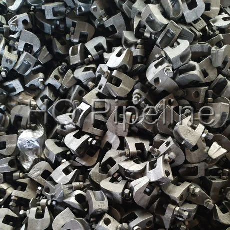 Malleable Iron Ceiling Flange Top Beam Connection Clamp with Epoxy Coated