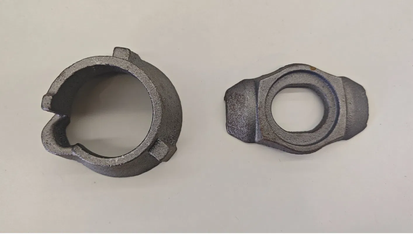 High Quality Q235 Steel Scaffolding Cuplock Pipe System Accessories Casting Drop Forged Top Cup Bottom Cup &amp; Ledger Blade