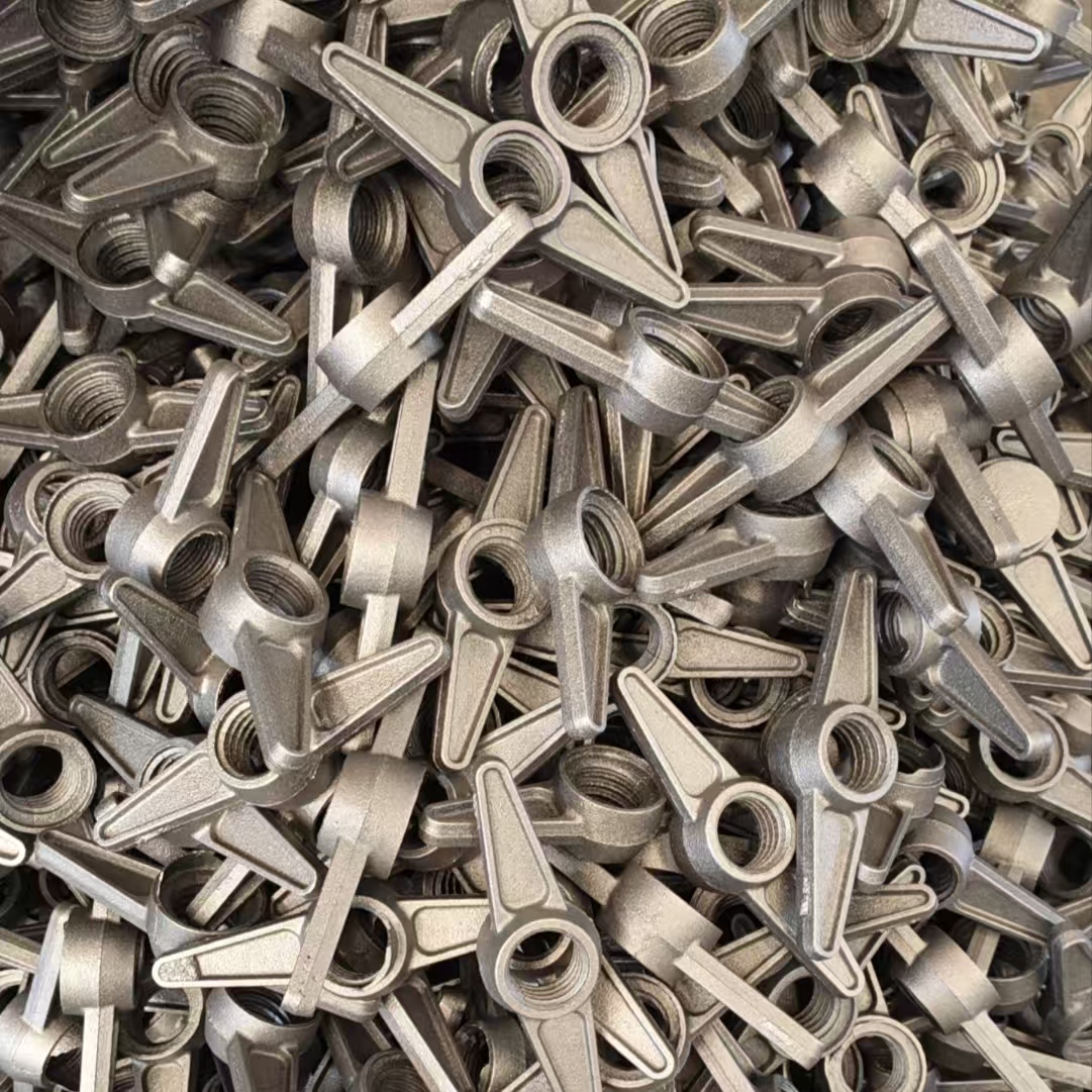 Building Material Casting Jack Nut for Scaffolding Adjustable Galvanized Hollow Solid Base U-Head Screw Jack