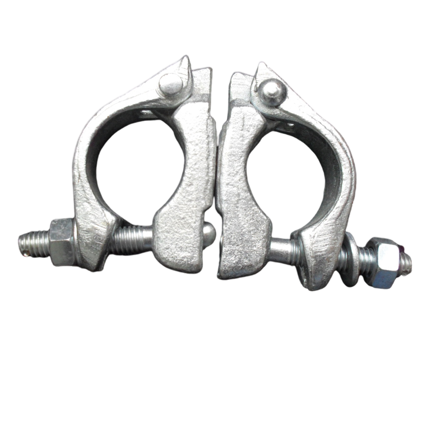 Heavy-Duty British Forged Locking Swivel Clamp Scaffolding Coupler