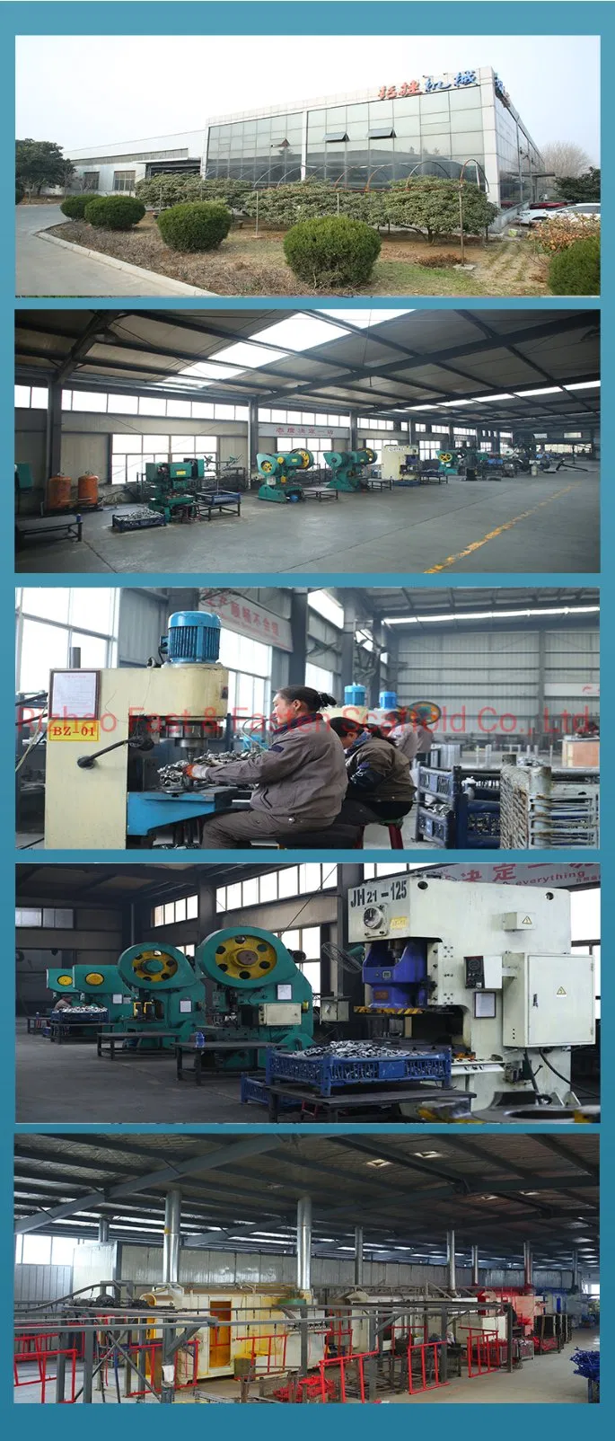 Scaffolding Coupler Producing Pressed Scaffolding Joint Sleeve Coupler