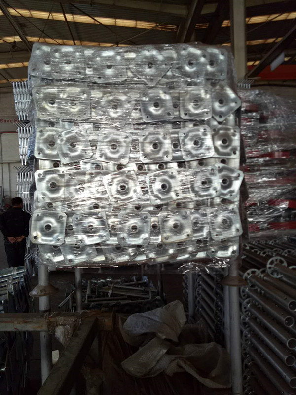 Factory Price Scaffolding System Adjustable Jack Base With Nut 32mm