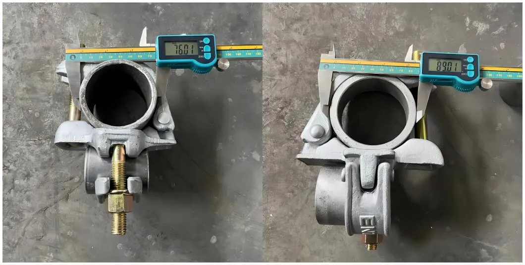 Scaffolding Coupler Detail 2