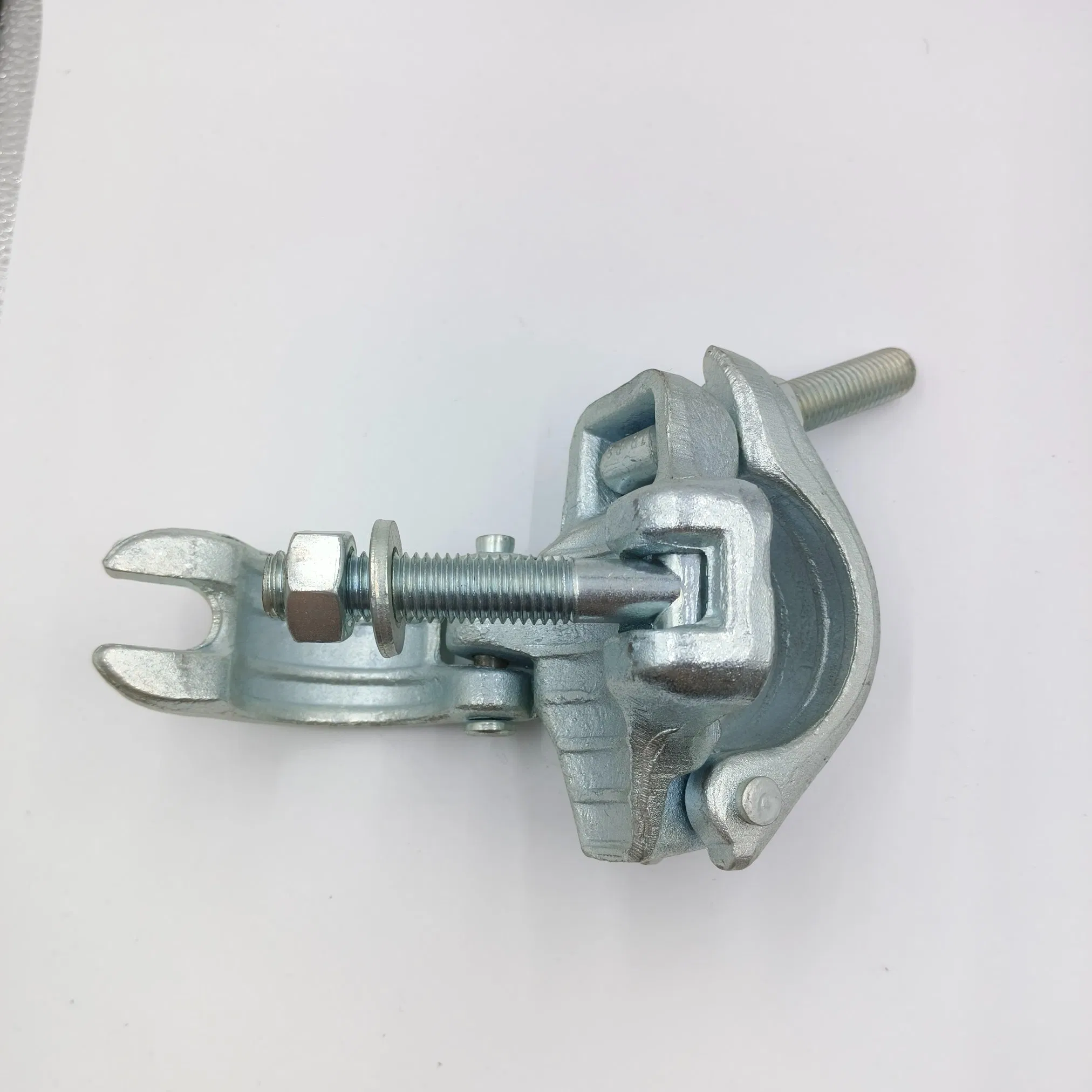 German Type Right Angle Coupler BS1139 Scaffolding Couplers Electric Galvanized 48.3*60.3mm Size