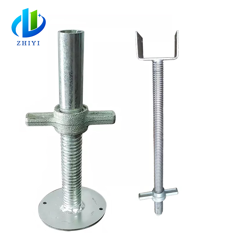 Scaffolding Accessories Farm Jack Base Base Jack Nut Scaffold Screw Jacks for Sale
