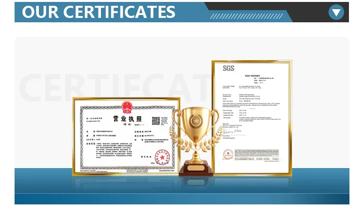 Certifications