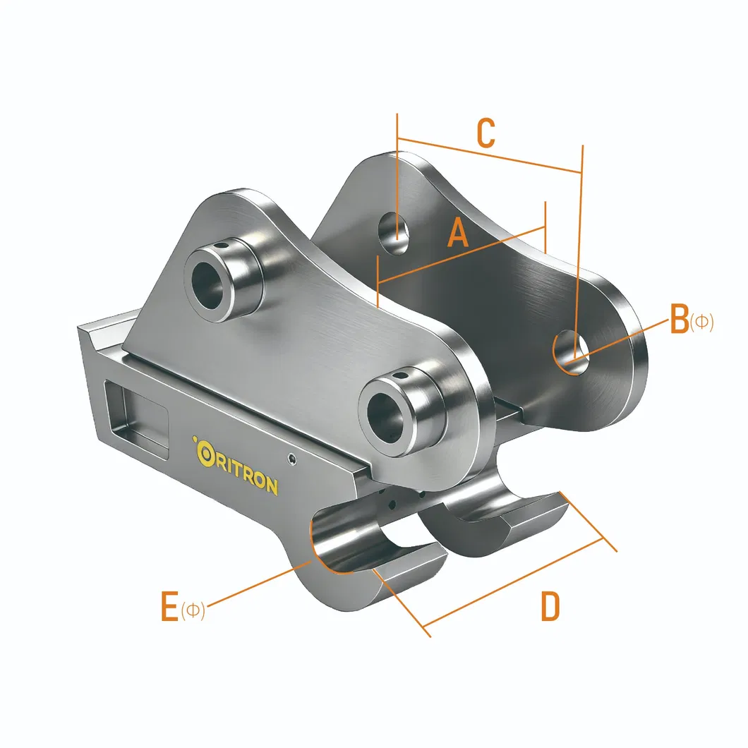 Heavy-Duty Excavator Quick Coupler with Double Lock Mechanism Excavator Attachments