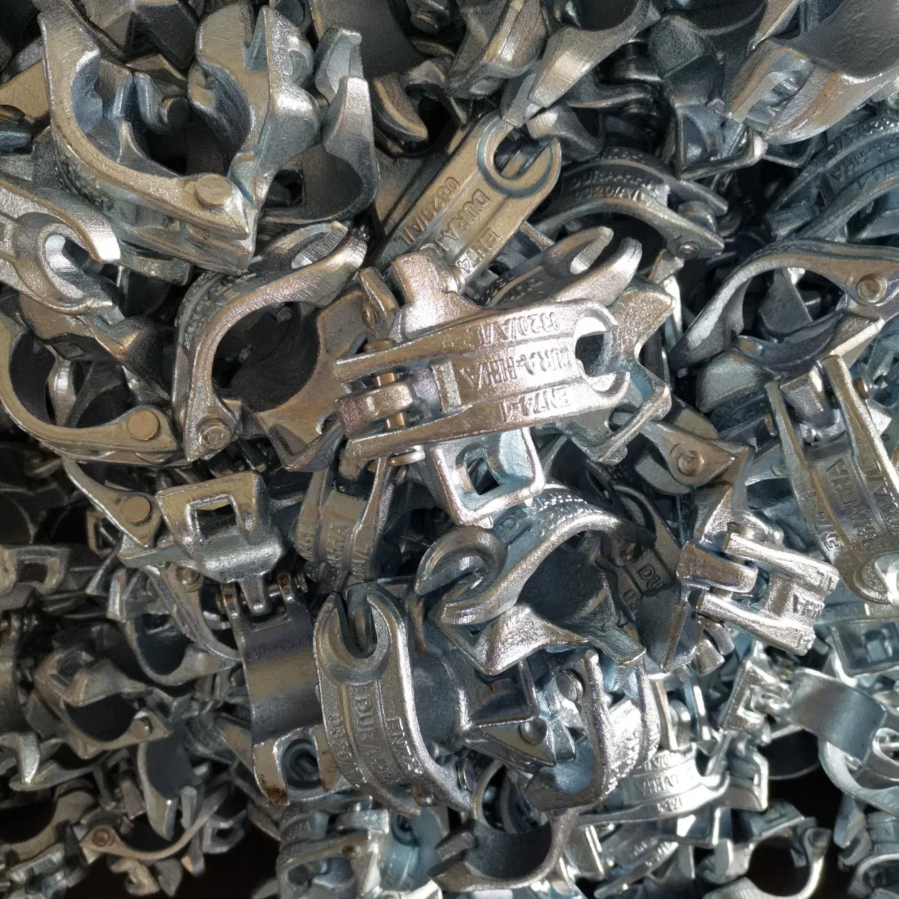 En74/BS1139 Standard Scaffolding Construction British Type Double Coupler