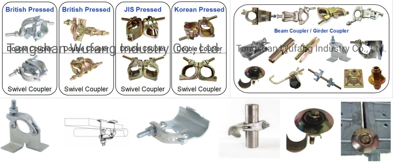Scaffold Coupler Technical Drawing