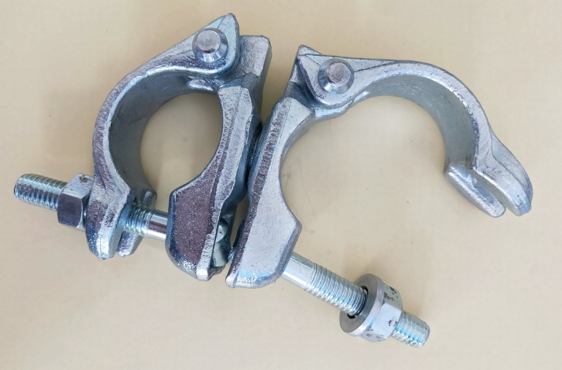 Fixed Right Angle Forged Scaffolding Clamps En74 Scaffolding Coupler