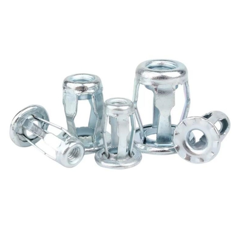 M4 M5 M6 M8 Hollow Folding Blind Rivet Expansion Screw Short Jack Base Nuts Threaded Insert Petal Nut