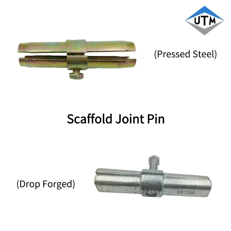 Heavy Duty Scaffolding Pipe Joint Pin Connector Double Clamp /Coupler