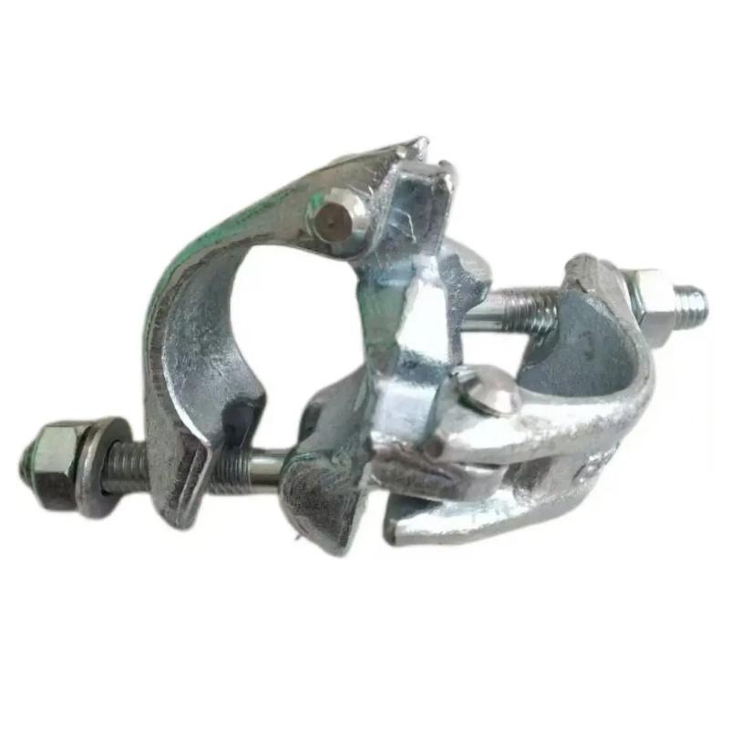 British Type BS1139, En74 Scaffolding Drop Forged Swivel Scaffold Pipe Clamp