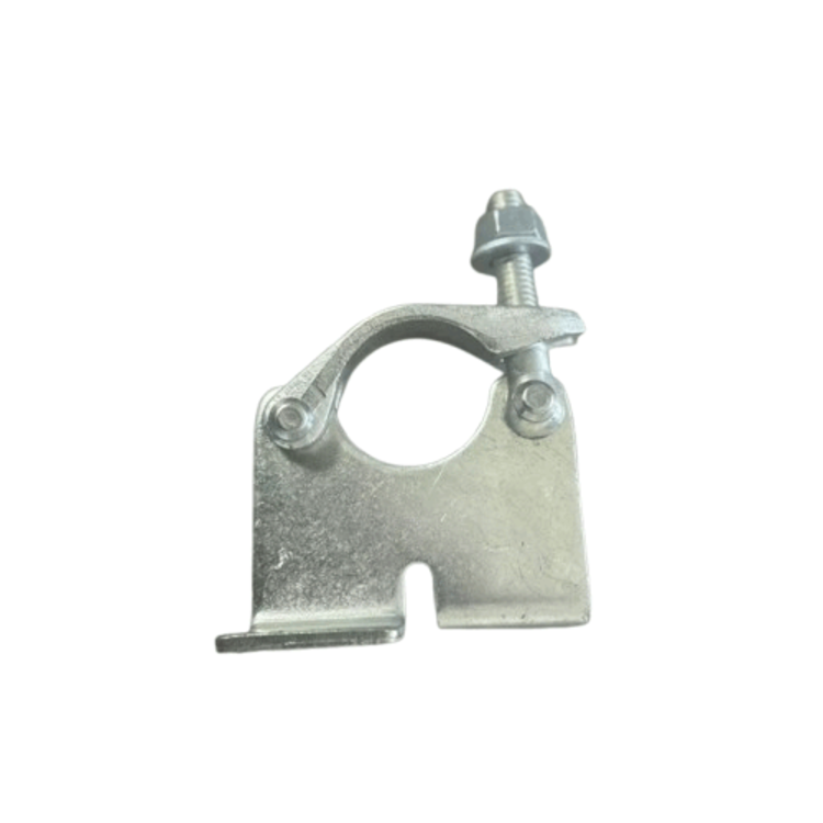Board retaining clamp