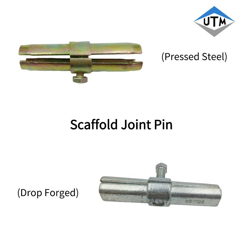 Heavy Duty Scaffolding Pipe Joint Pin Connector Double Clamp /Coupler