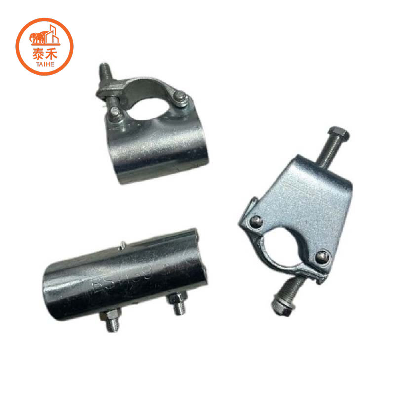 Pressed Steel Sleeve Coupler for End-to-End Scaffolding Pipe Joint