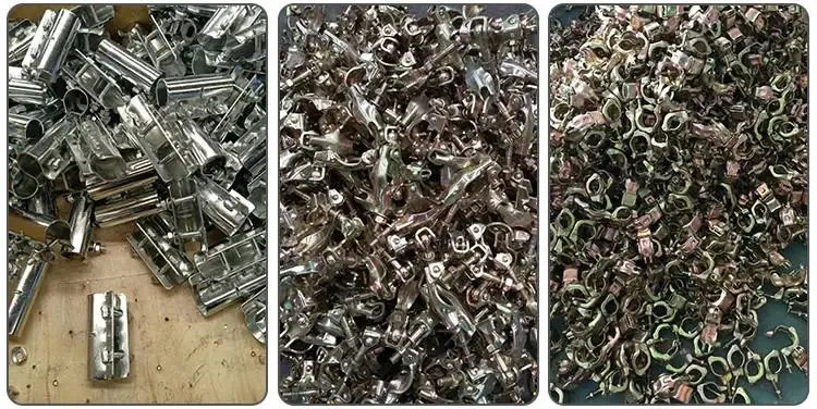 Pressed Coupler Process Chart