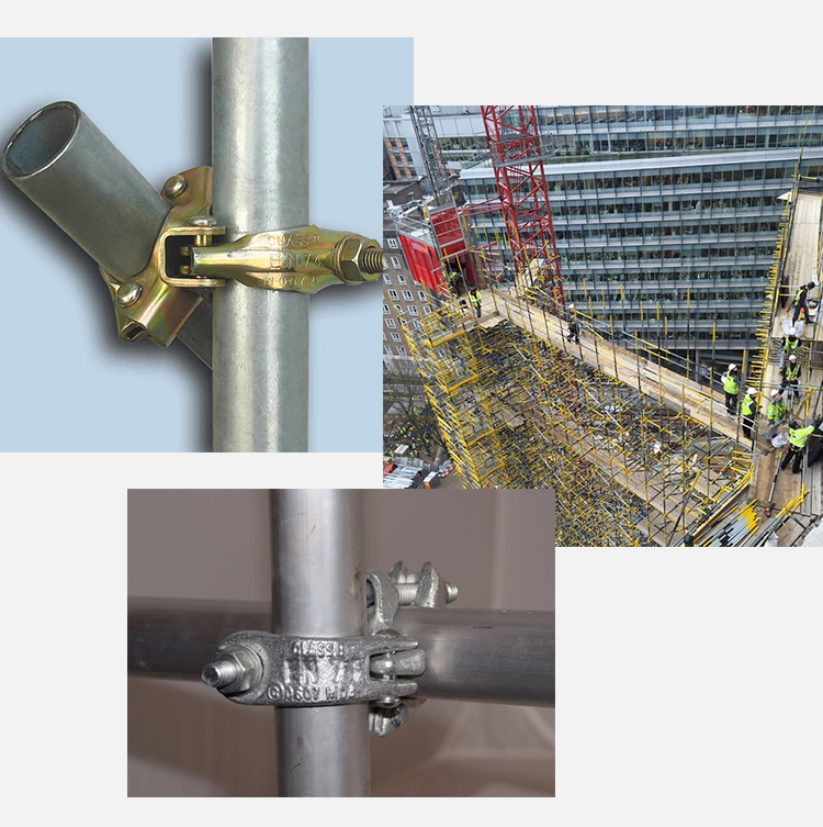 Pressed and Drop Forged Construction Clamp