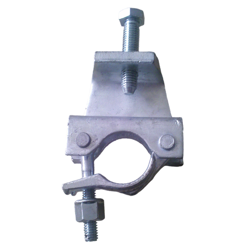 Construction Pipe Fittings Tubular Scaffolding Gravlock Fixed Beam Clamp Girder Coupler