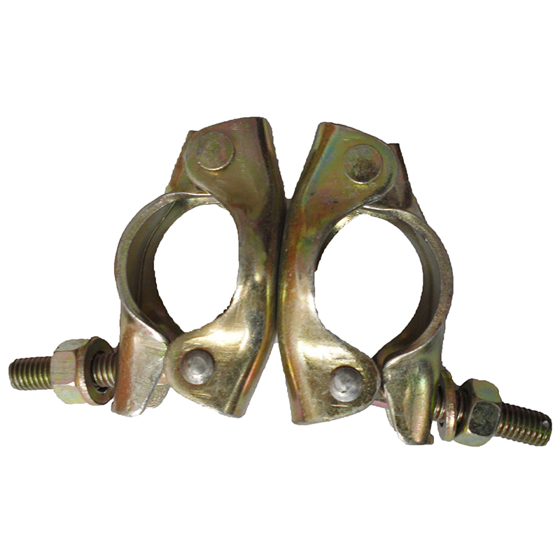 Construction Scaffolding British Type Pressed Swivel Coupler Clamp