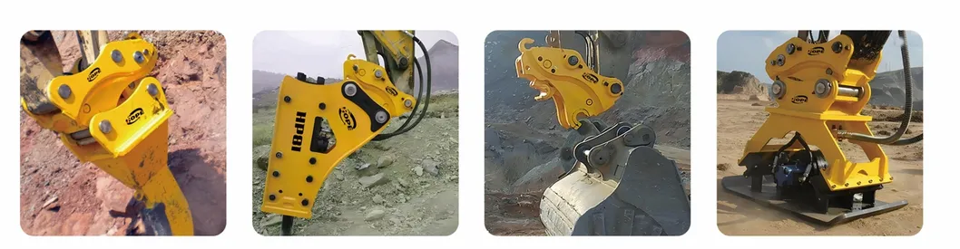 Heavy-Duty Hydraulic Quick Coupler for Excavators and Machinery
