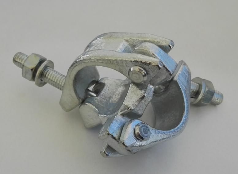 Fixed Drop Forged Right Angle Swivel Quick Scaffolding Pipe Joint Clamp Coupler