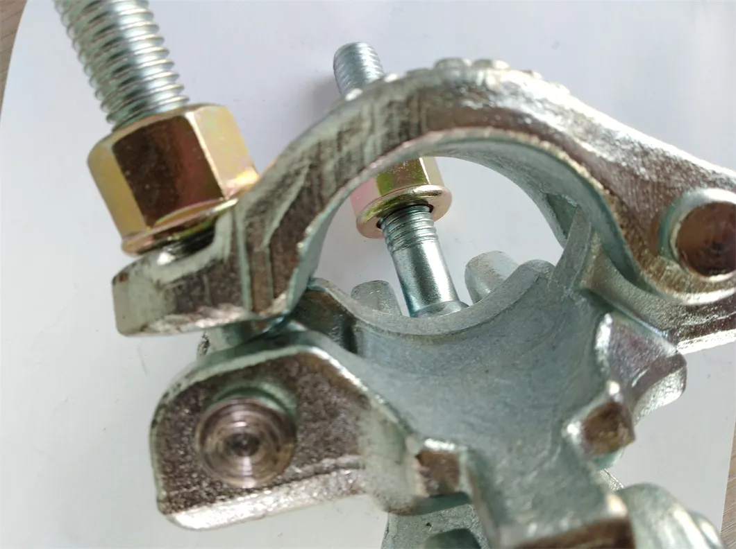 Tube and Coupler Scaffold System Fixed Clamps Couplers