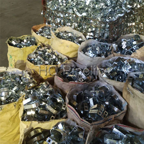 Malleable Iron Ceiling Flange Top Beam Connection Clamp with Epoxy Coated