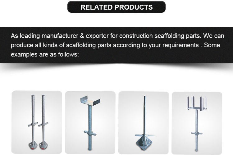 Related Scaffolding Parts