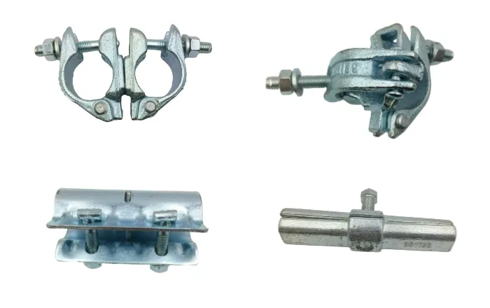 Heavy Duty Scaffolding Pipe Joint Pin Connector Double Clamp /Coupler