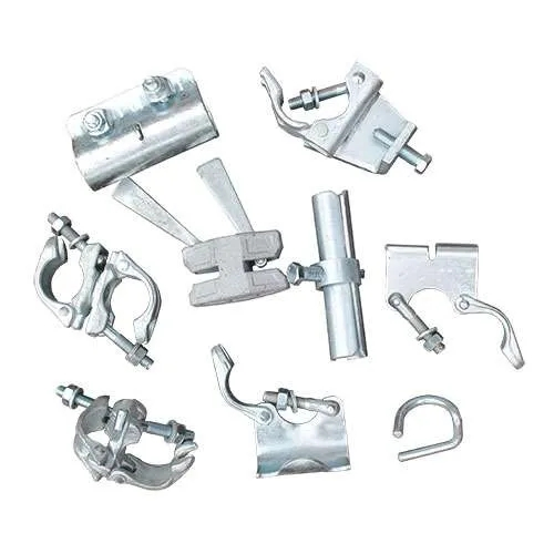 Scaffold BS1139/En74 48.3mm British Drop Forged Pressed Type Pipe Joint Coupler Beam Double Right Angle Swivel Scaffolding Clamp