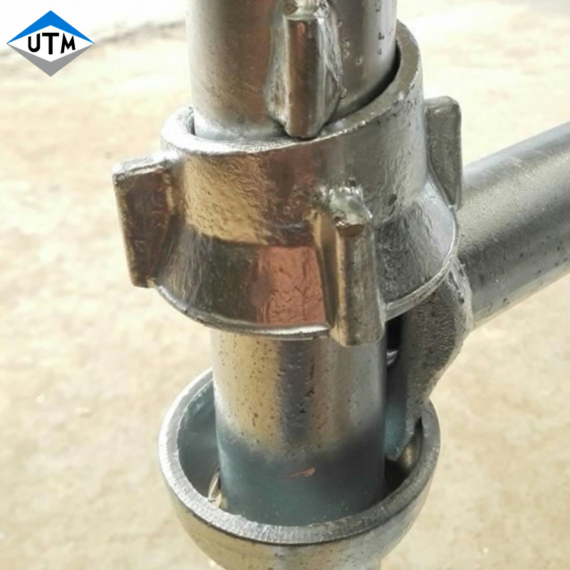 Drop Forged Cuplock System Scaffolding Ledger Blade