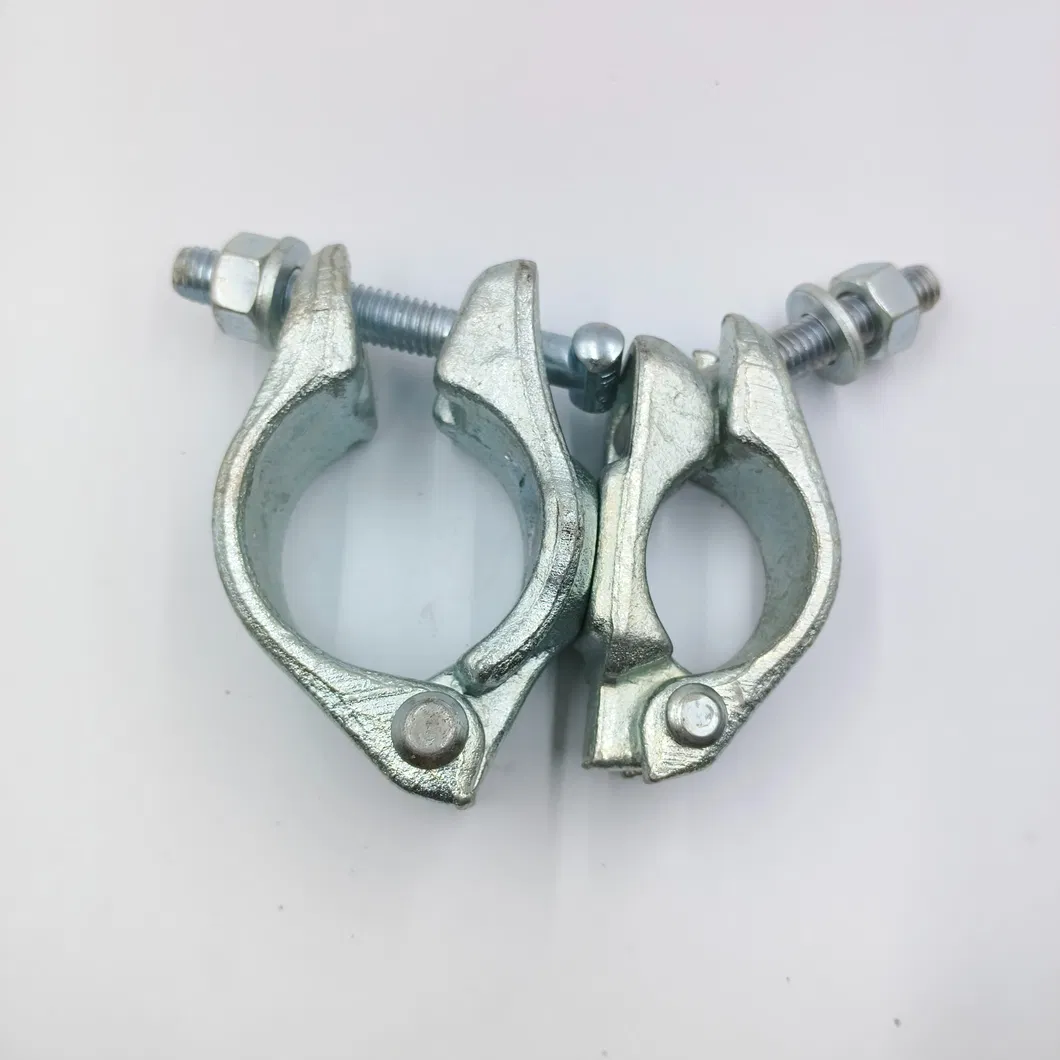 Scaffolding Swivel drop forging clamp structure