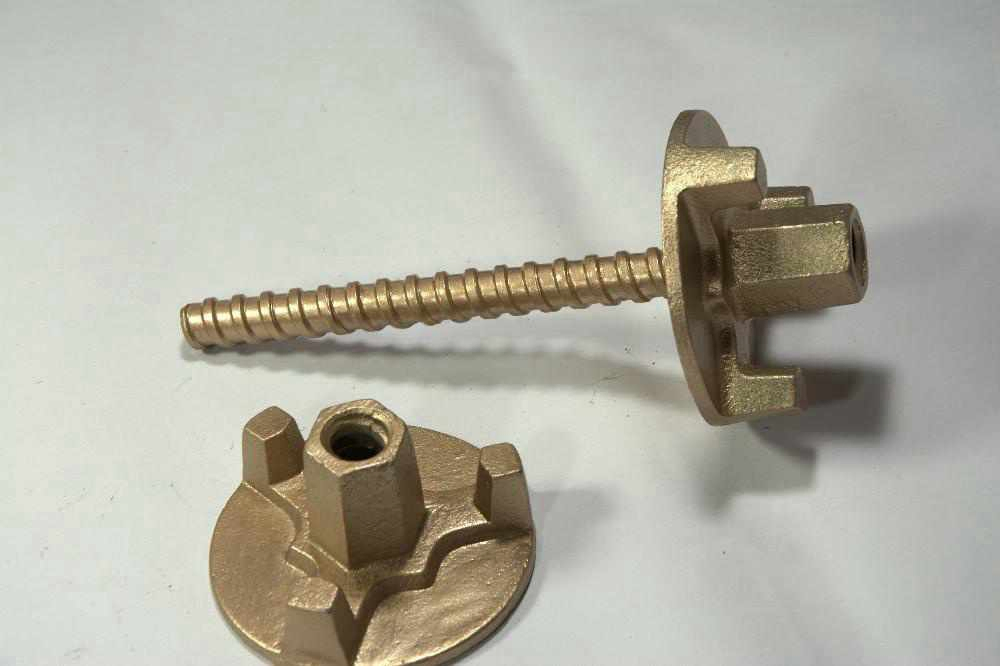 Building Materials Formwork Wing Nut Formwork Tie Rod Nut