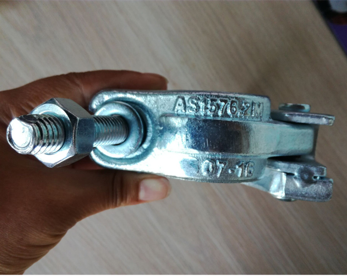 Steel Heavy Duty Gravlock /Girder Coupler/ Fixed Beam Clamp for Scaffolding Formwork