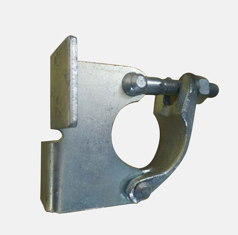 BS1139 48.3mm Forged Board Retaining Coupler Ladder &amp; Scaffolding Parts BRC Steel Plank Clamp