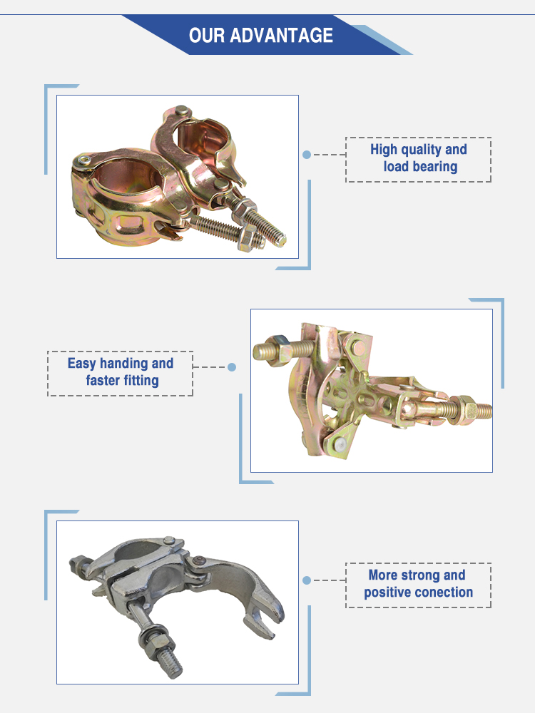 Q235 Board Retaining Scaffolding Clamp