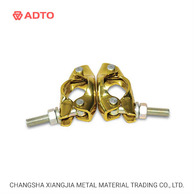 Pressed Putlog Heavy Duty Clamp Fixed Transomes Scaffolding Scaffold Doubl Coupler Load Capac