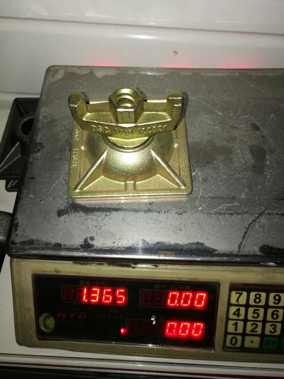 Formwork Wing Nut 1