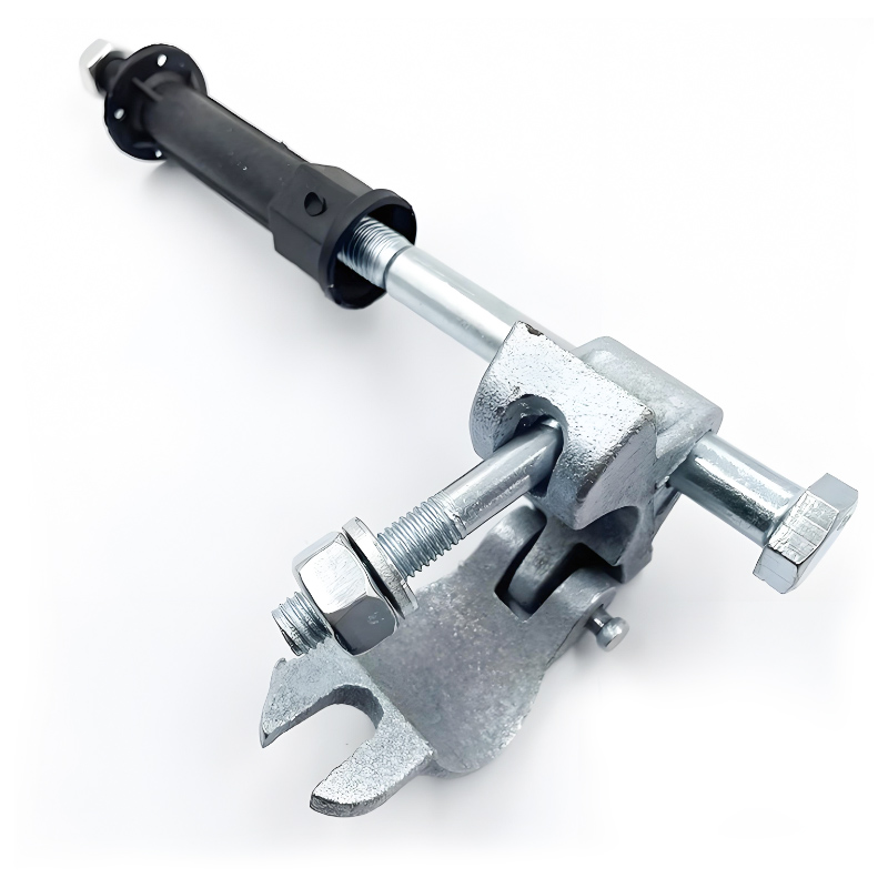 Forged Steel Scaffolding Accessory Galvanized Board Retaining Clamp Rosette Swivel Pipe Sleeves Clamp Inch Metric Measurement