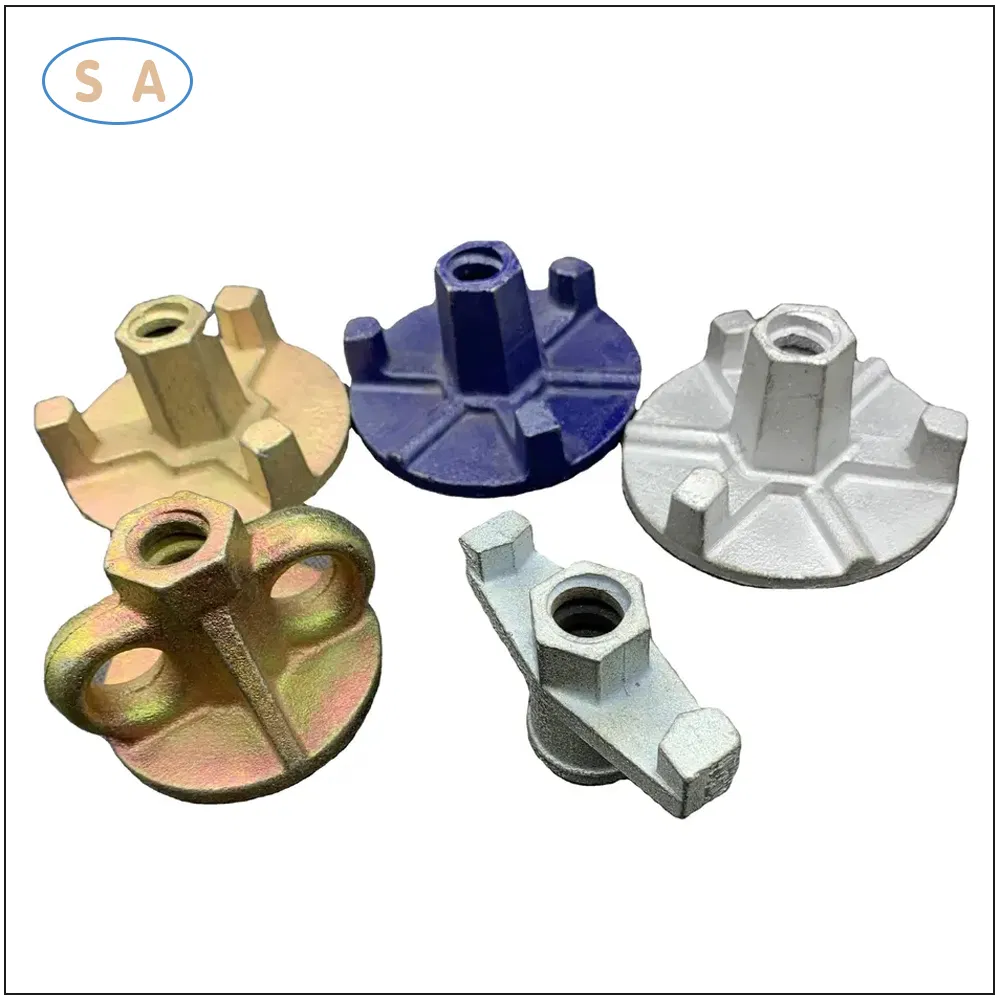 OEM/Customized Galvanized Cast Iron Tie Rod Formwork Anchor Wing Nut
