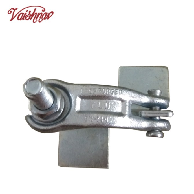 Hot Sale Vaishnav SF-1008 BRC Mild Steel Scaffold Toe Board Clamp Swivel Retaining Coupler EN74/BS1139 Ladder Scaffolding Parts