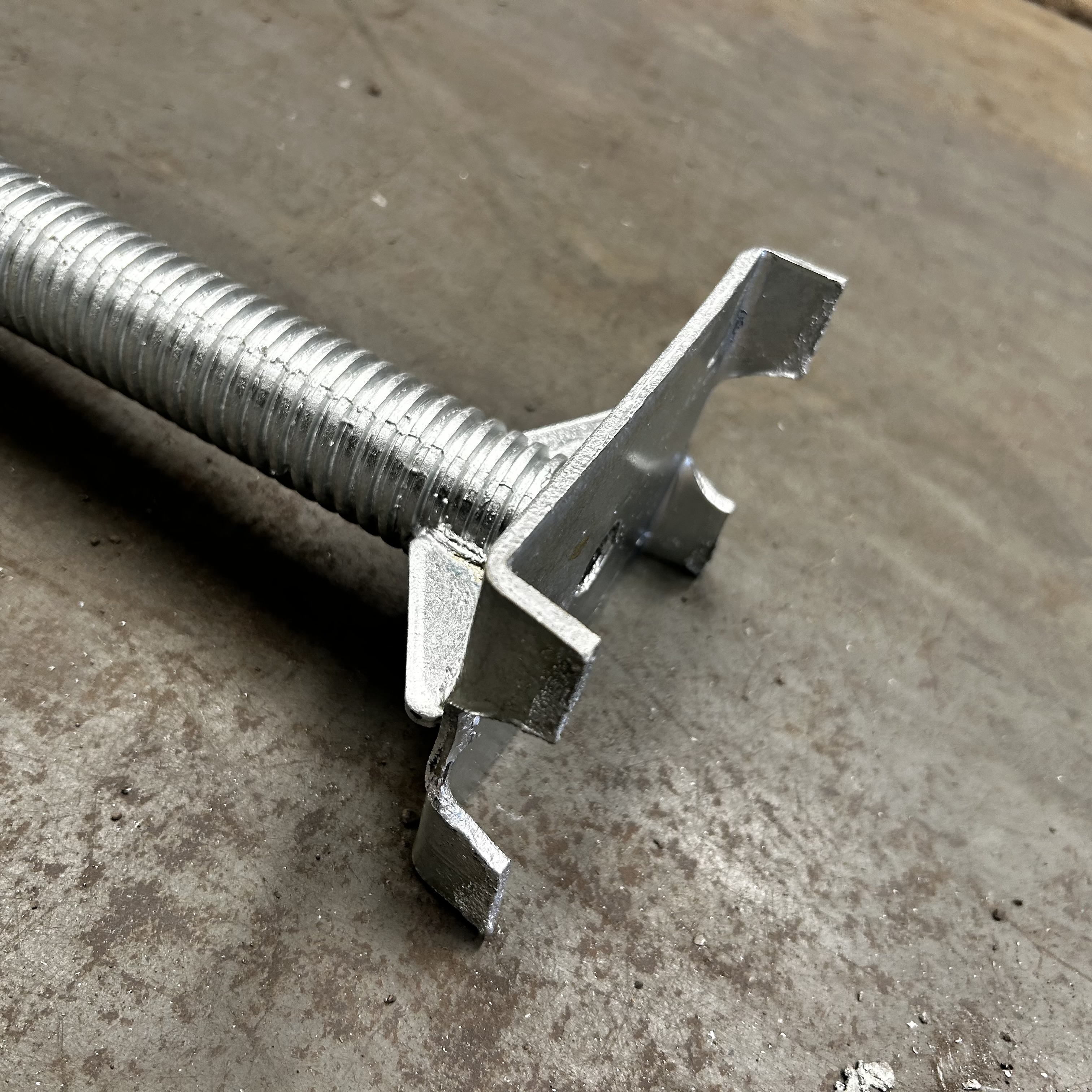 Modern Scaffolding Accessories Formwork U Head Jack Base &amp; Screw Base Jack with Nut for Building